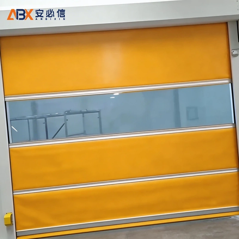 吴忠PVC快速门