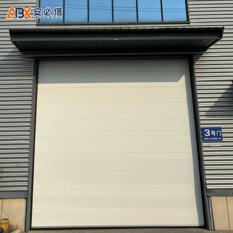 吴忠分段式滑升门
